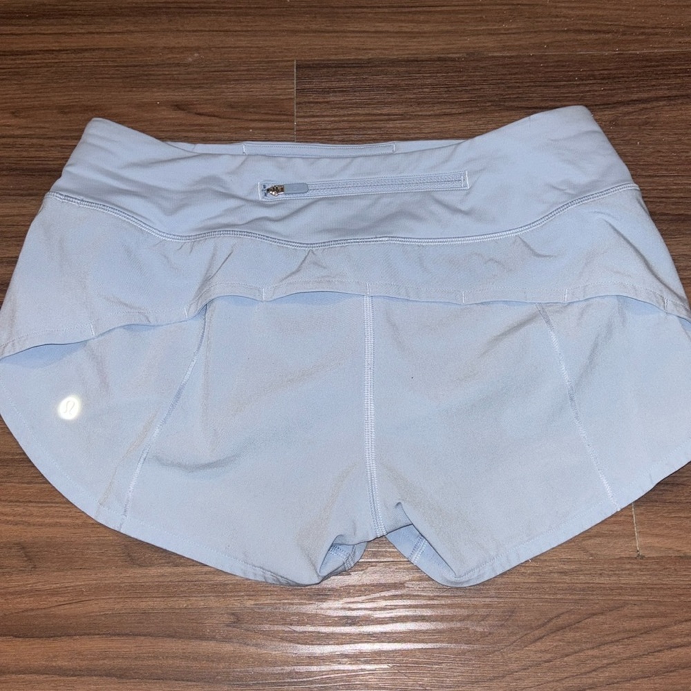 Lulu Lemon Speed Up Shorts size 4|2.5
